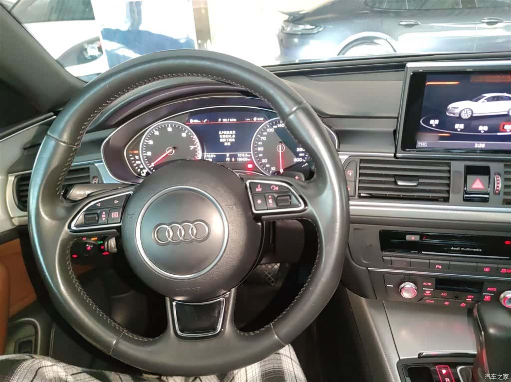 Audi A6L, 2018 6