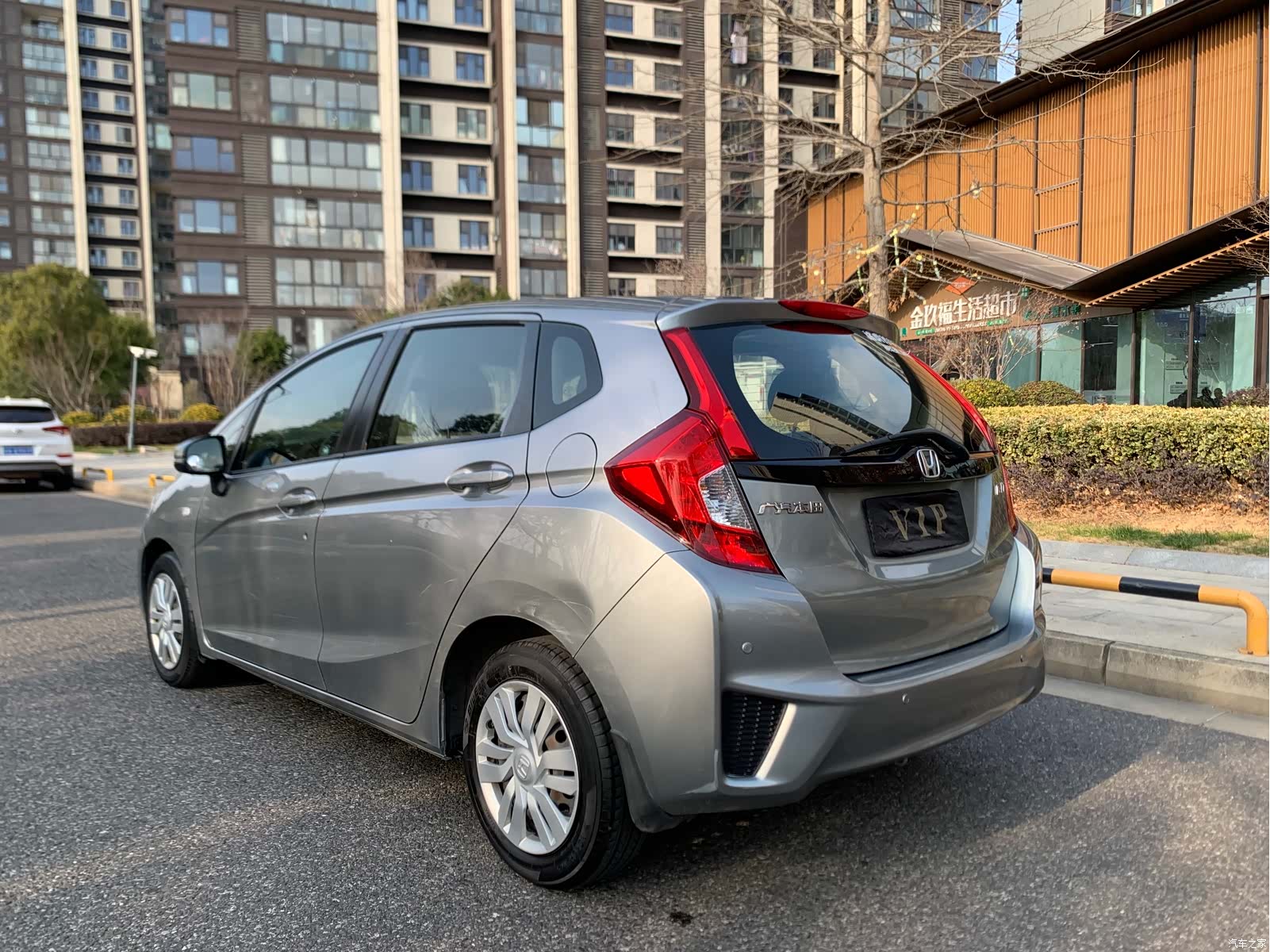 Honda Fit, 2016 6