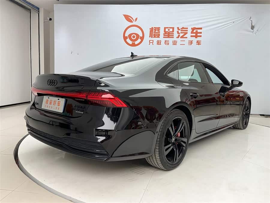 Audi A7L 2023, фото 5
