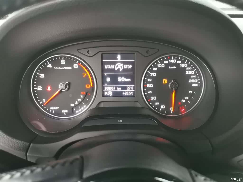 Audi A3, 2018 12