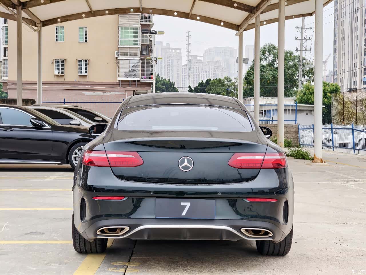 Mercedes-Benz E-Class, 2020 7