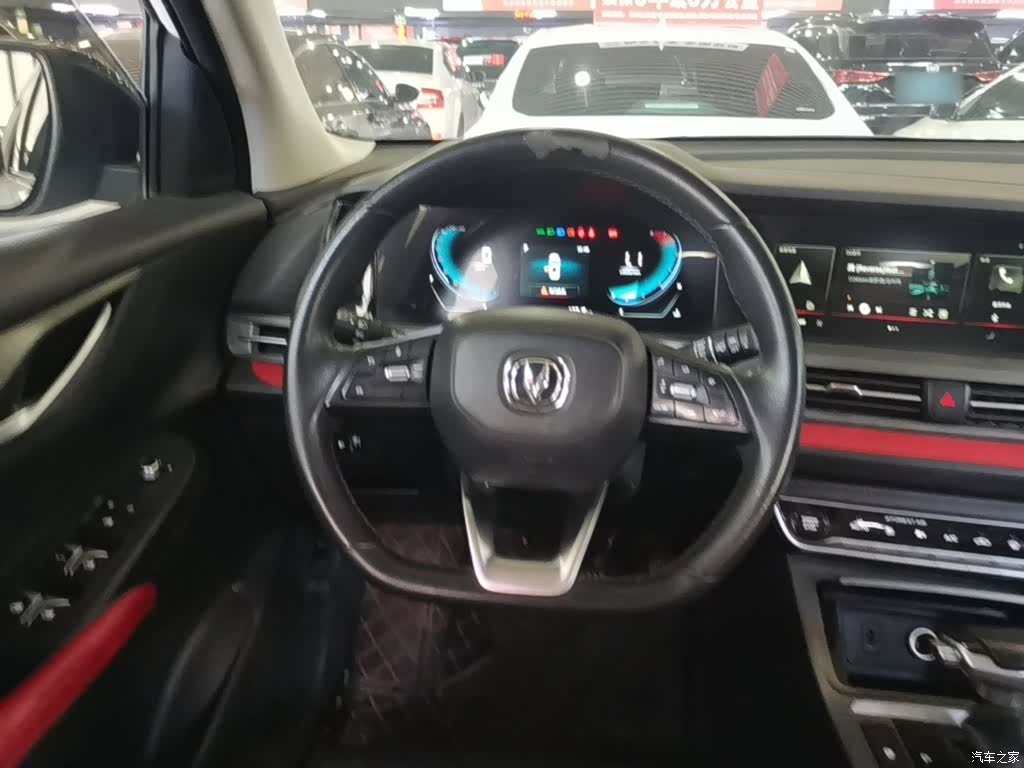 Changan CS55, 2021 11