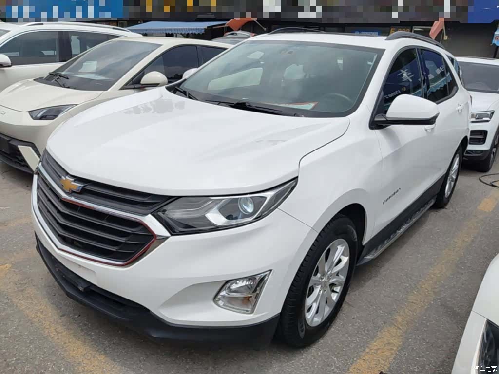 Chevrolet Equinox, 2018 2