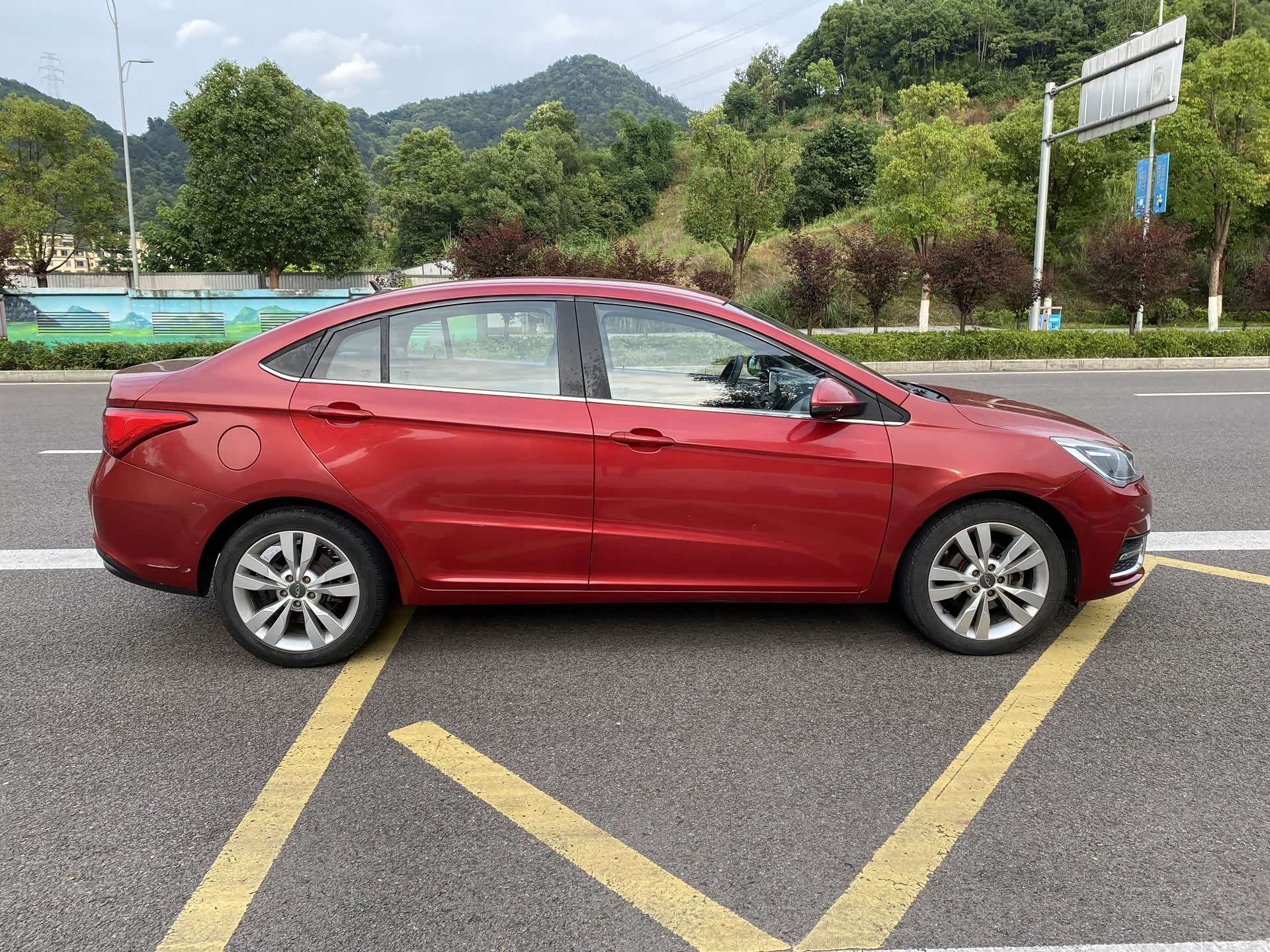 Chery 5, 2016 все фото