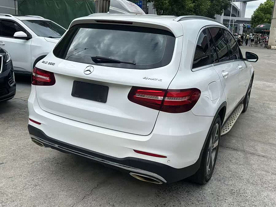 Mercedes-Benz GLC-Class 2017, фото 2