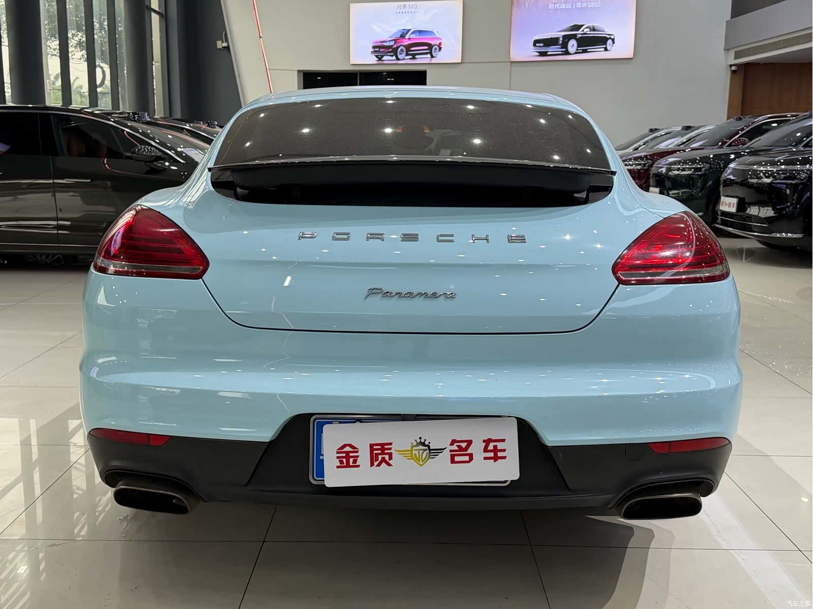 Porsche Panamera, 2016 17