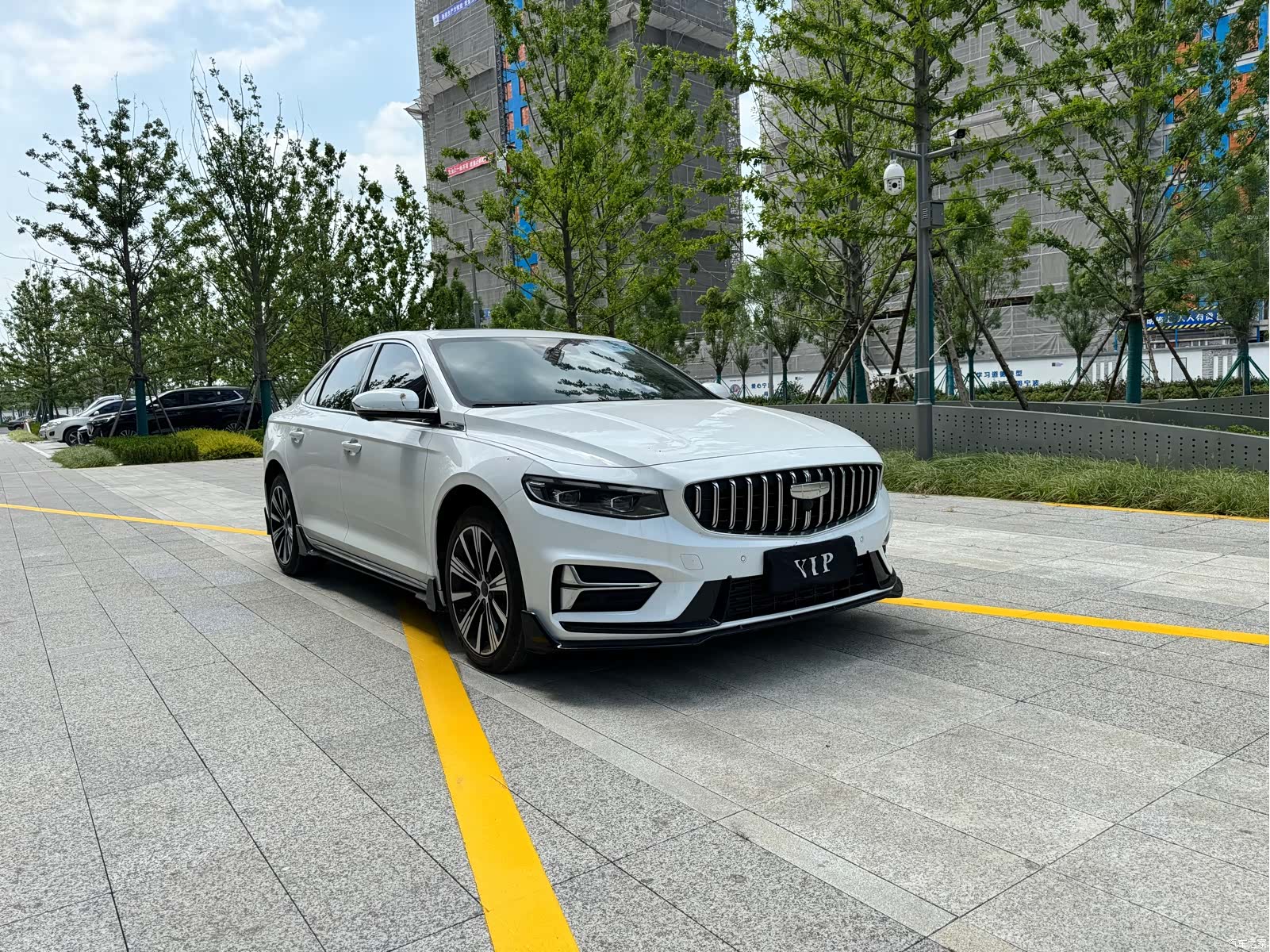 Geely Preface, 2025 3