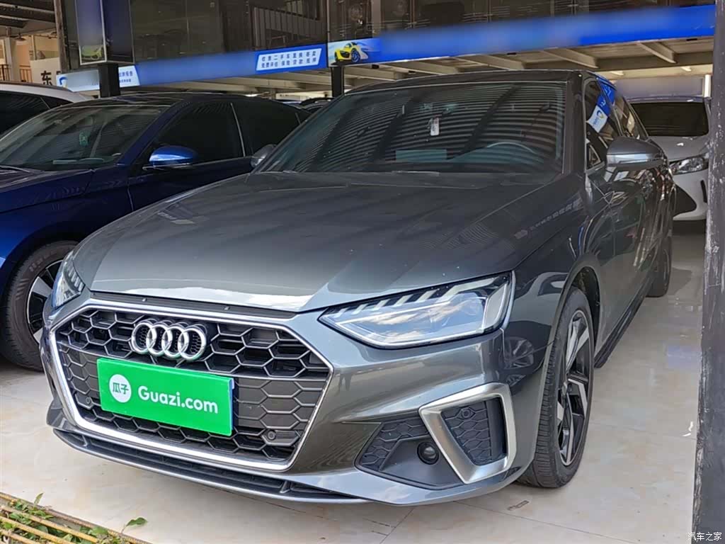 Audi A4L, 2022 1