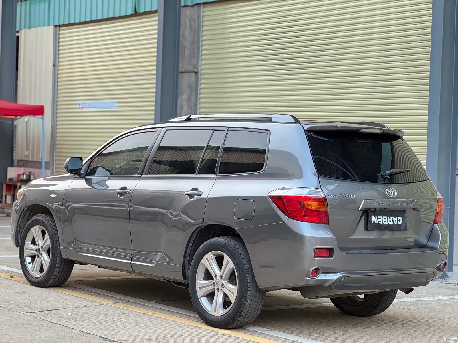 Toyota Highlander, 2009 3
