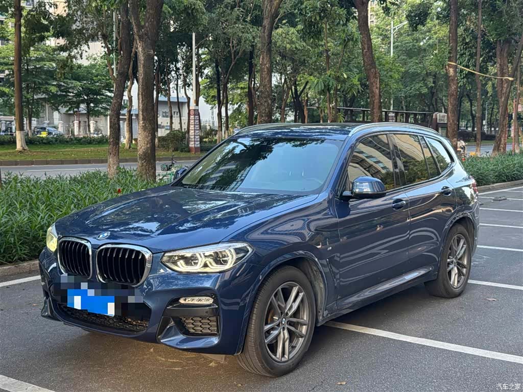 BMW X3, 2019 1