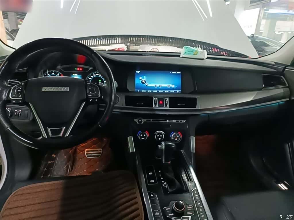 Haval H7, 2017 10