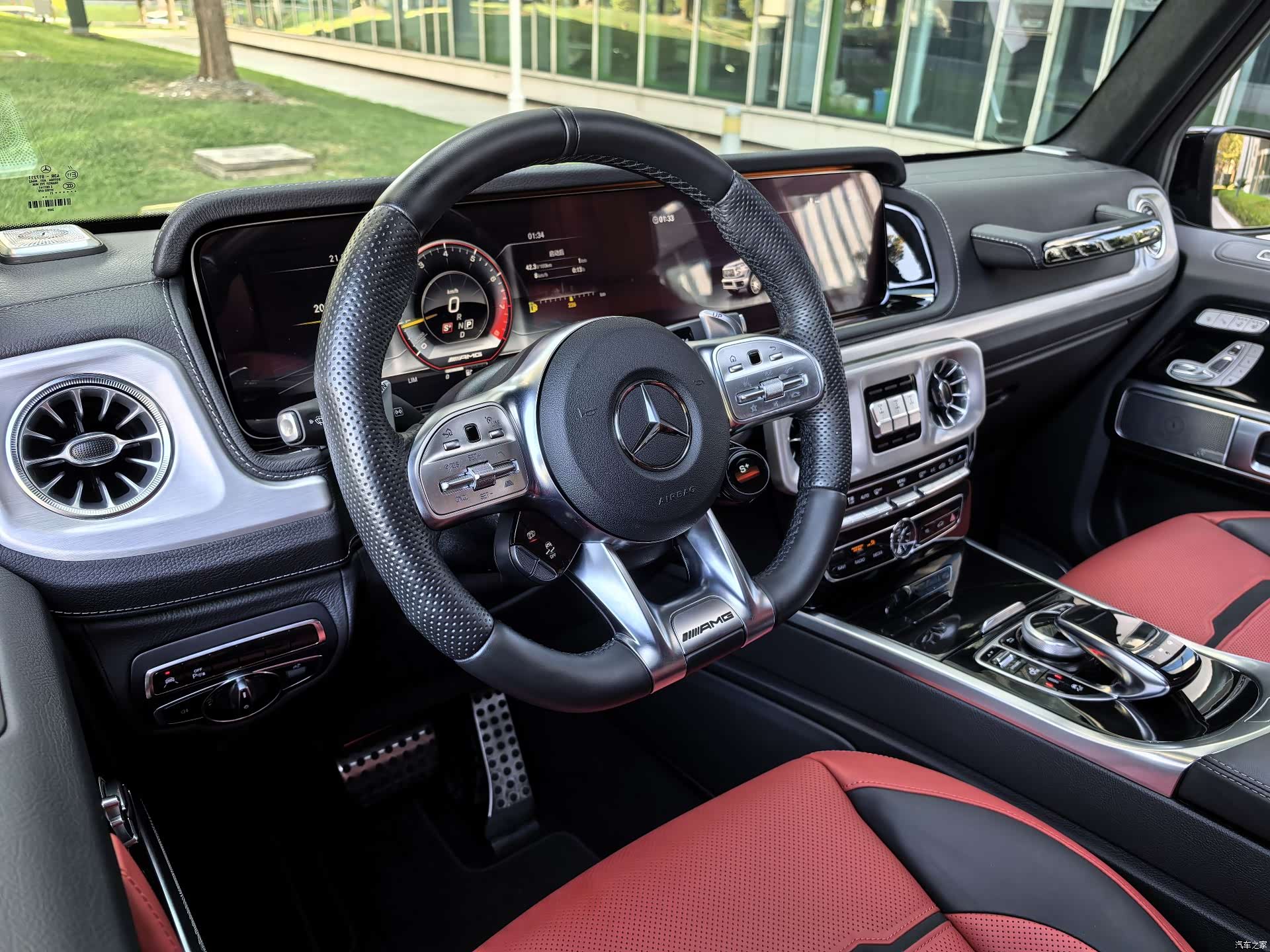 Mercedes-Benz G-Class, 2021 38