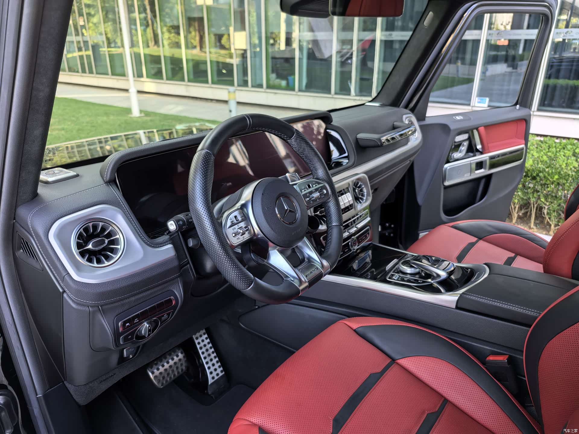 Mercedes-Benz G-Class, 2021 22
