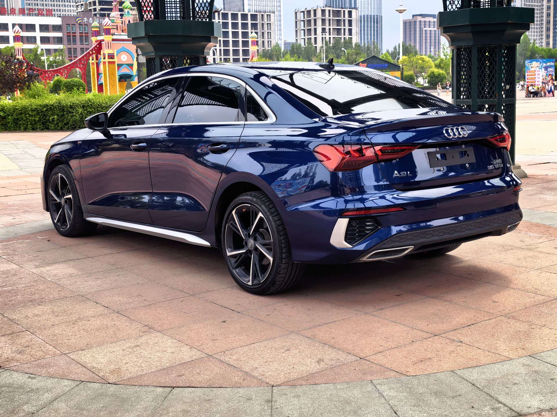 Audi A3, 2022 все фото