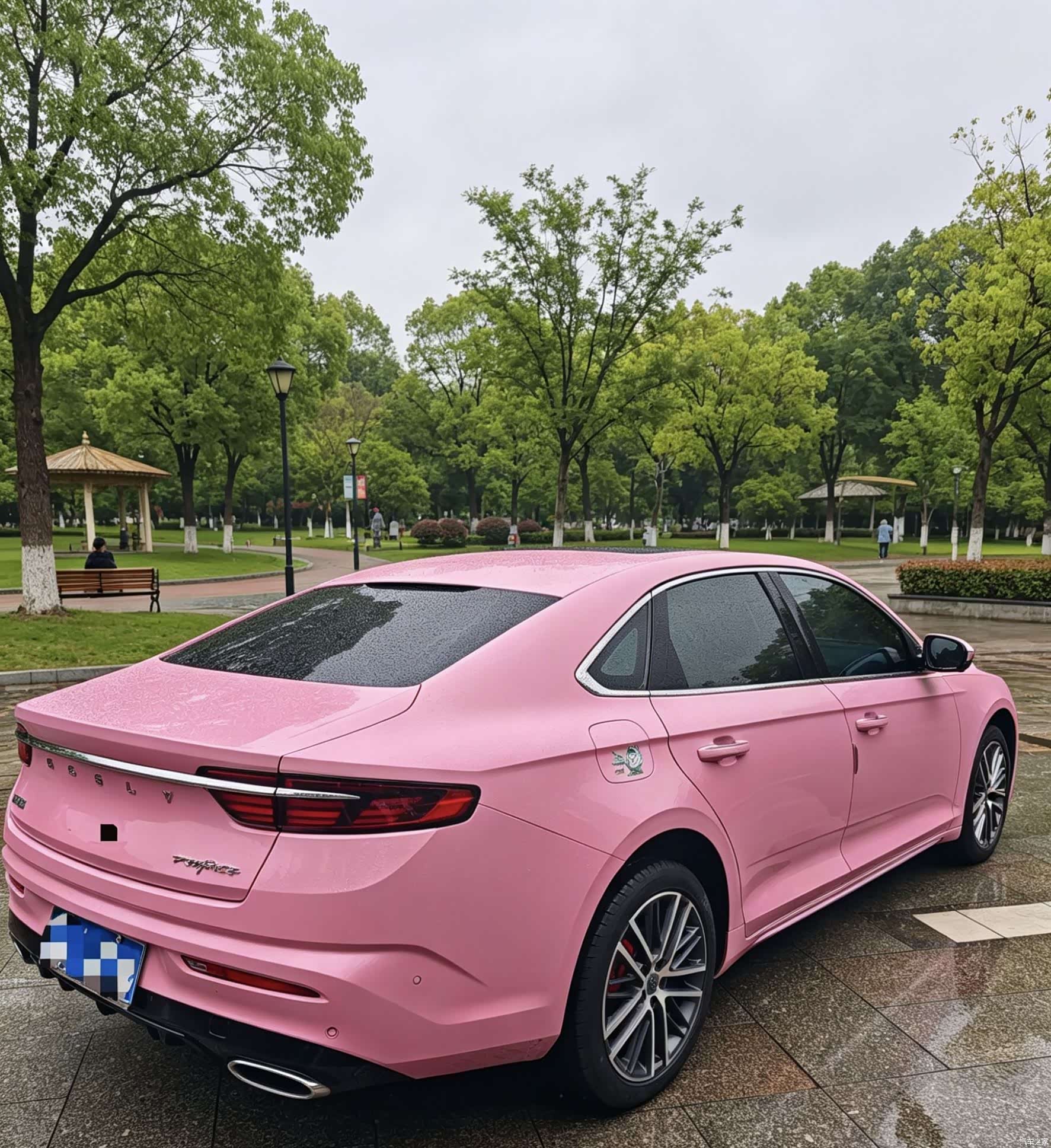 Geely Preface, 2022 2