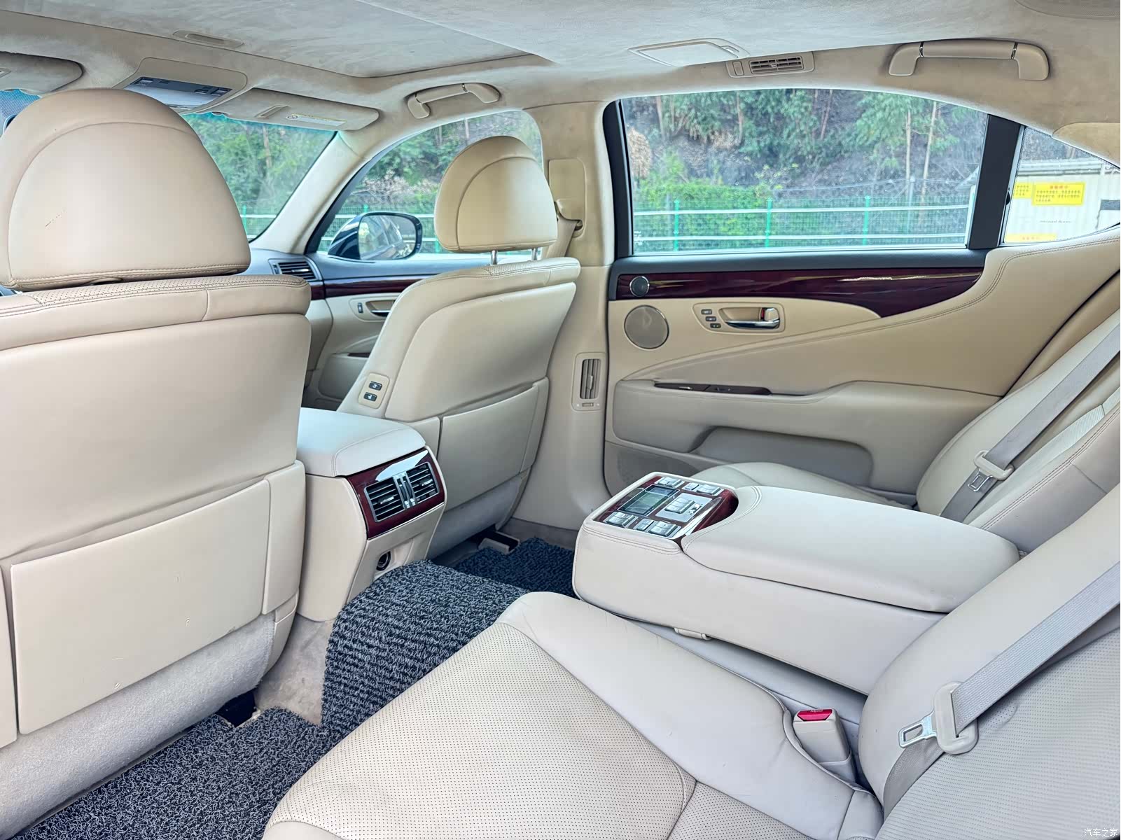 Lexus LS, 2007 10
