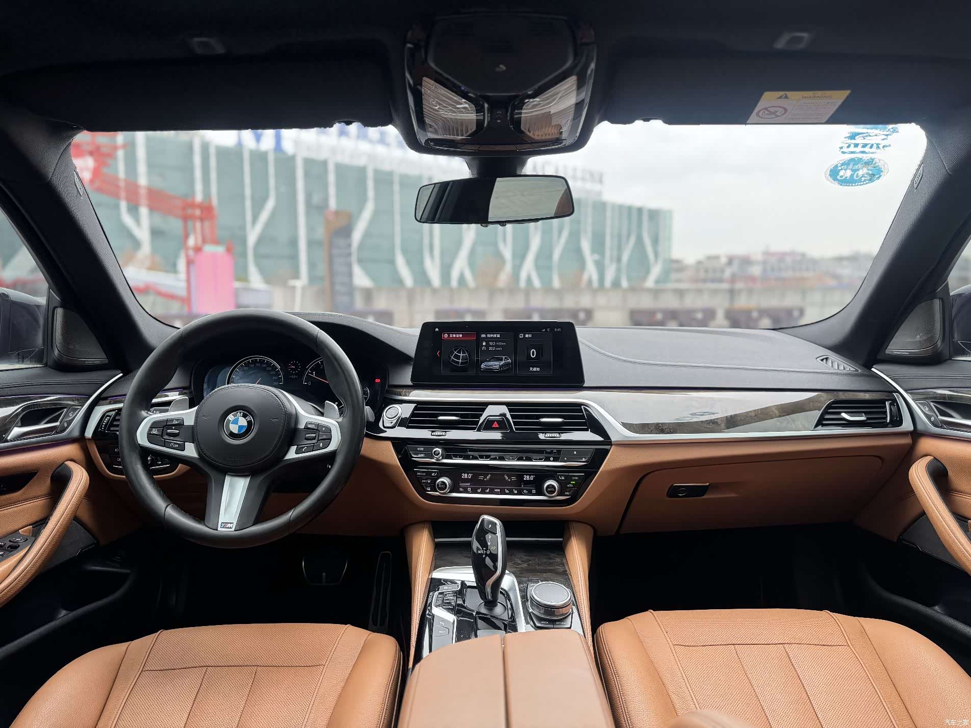 BMW 5 Series, 2017 все фото
