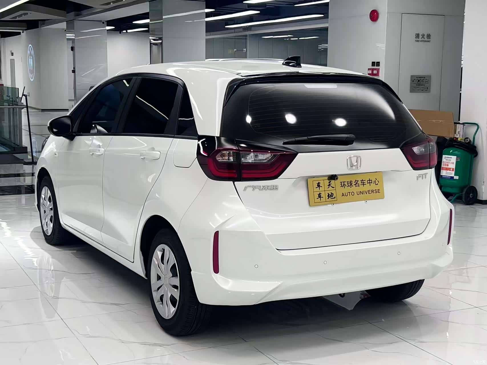 Honda Fit, 2025 все фото