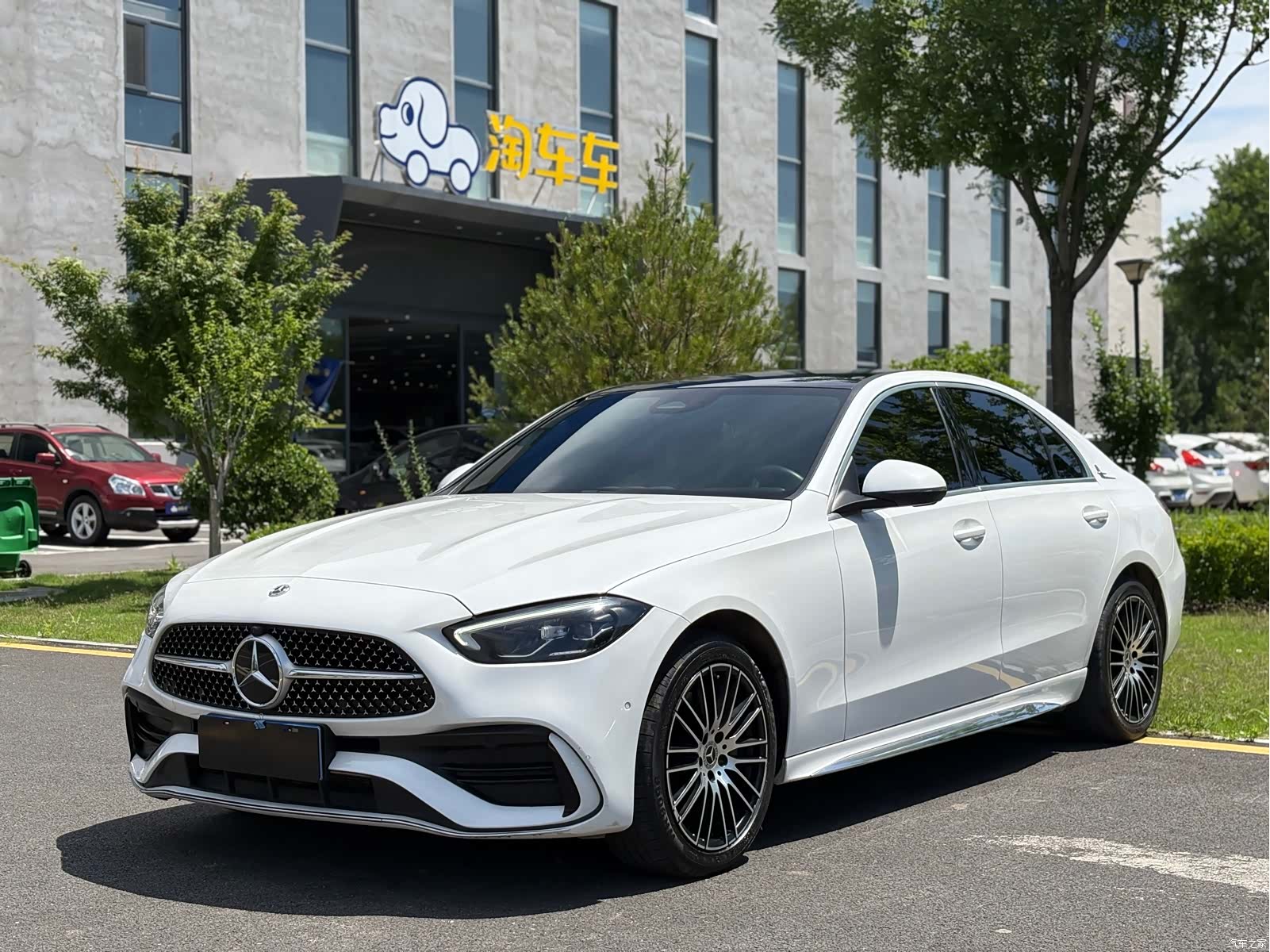 Mercedes-Benz C-Class, 2022 1