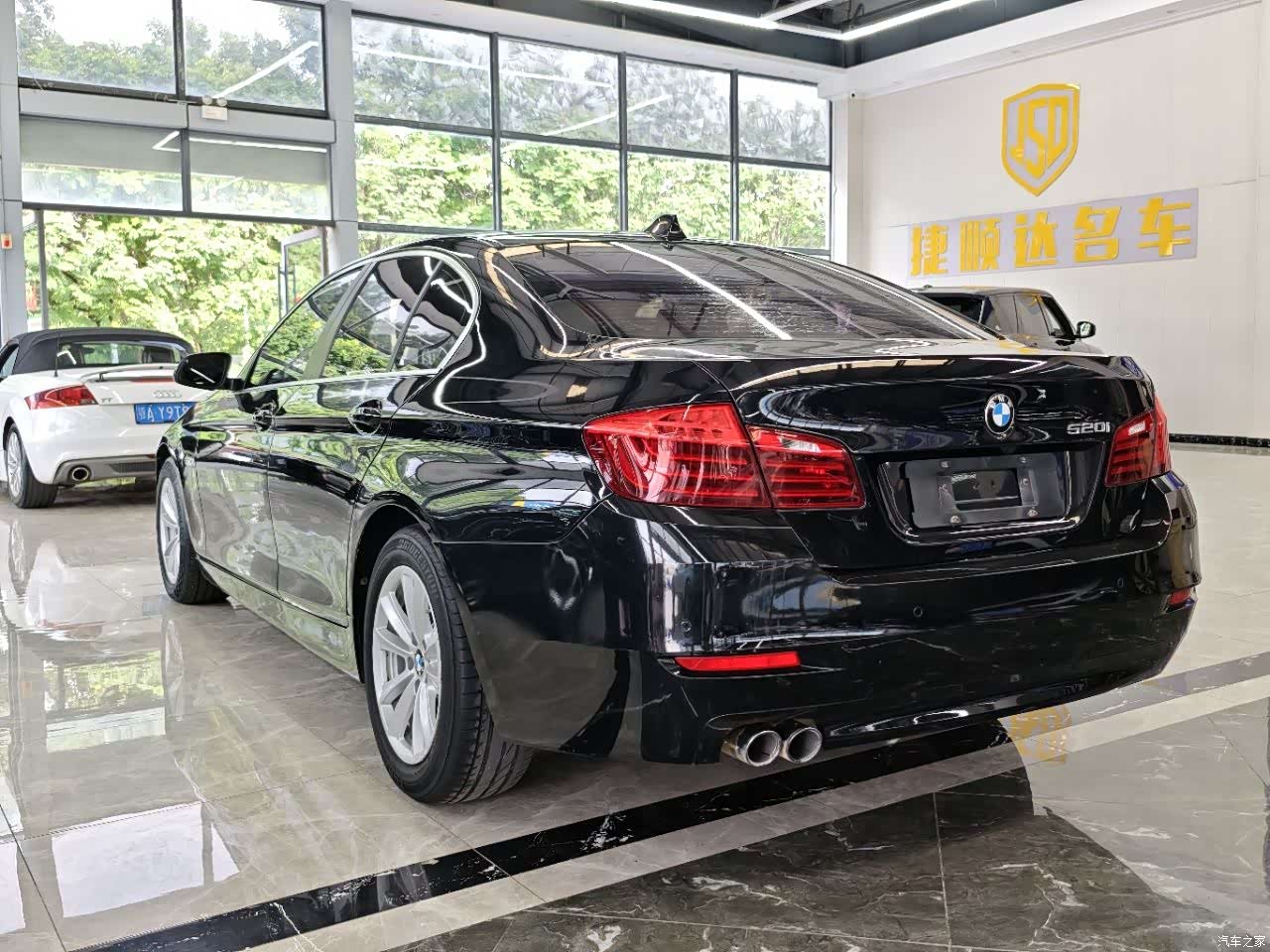 BMW 5 Series, 2014 11