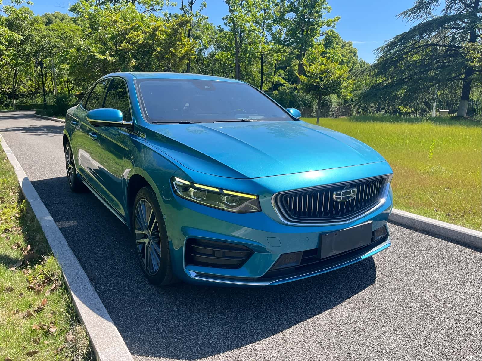 Geely Preface, 2021 3