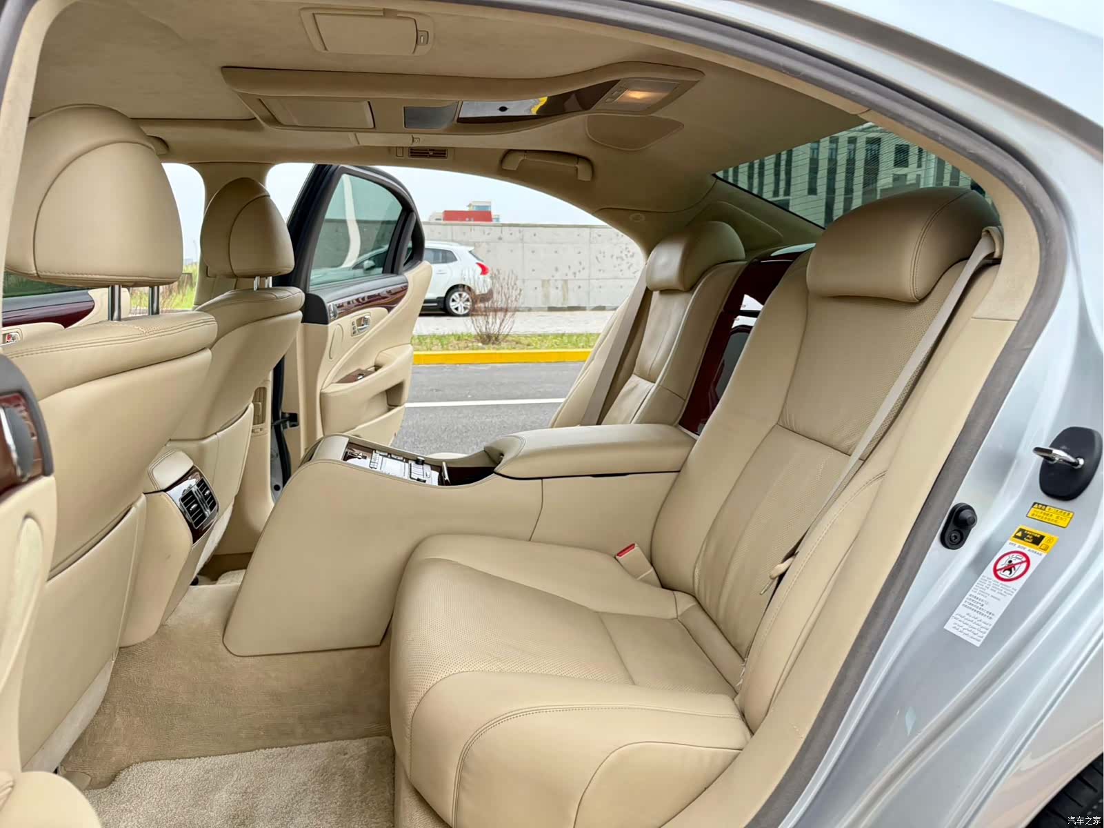 Lexus LS, 2007 18