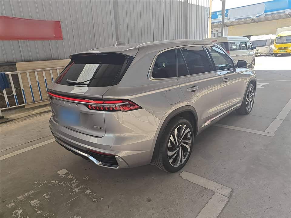 Geely Monjaro