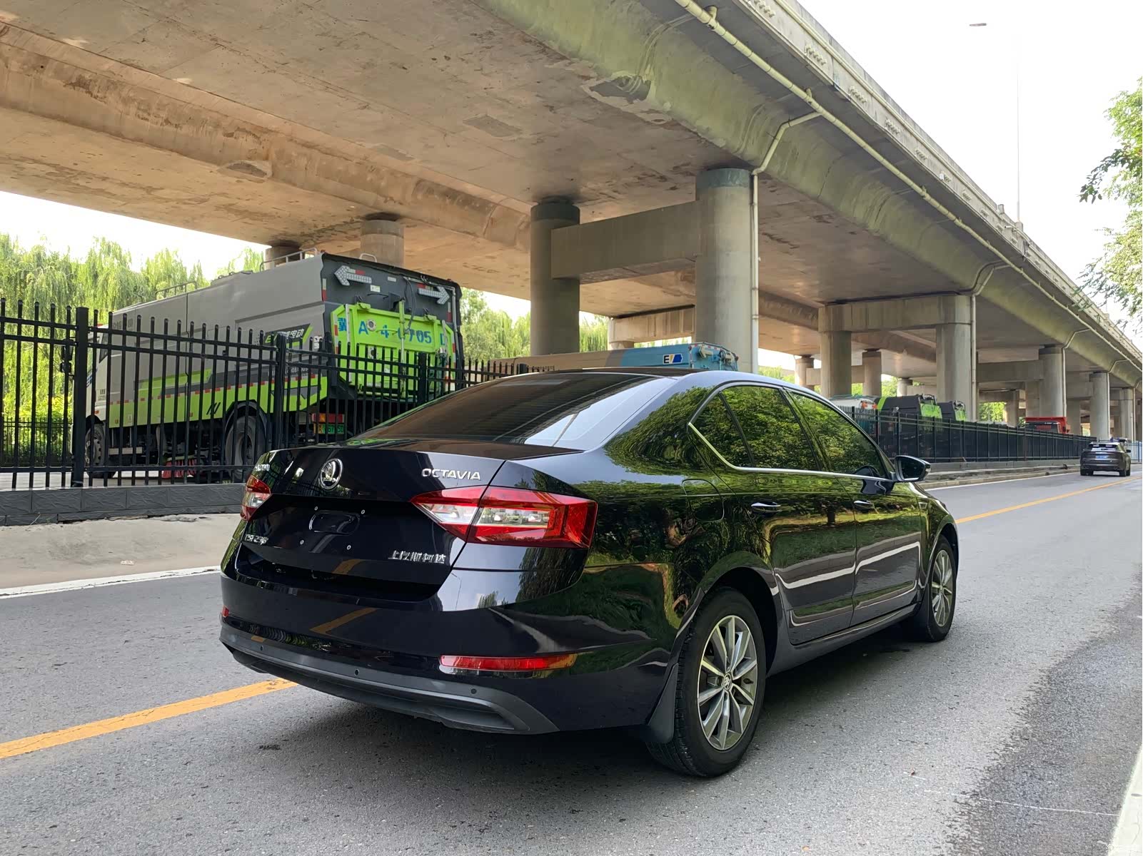 Skoda Octavia, 2018 все фото