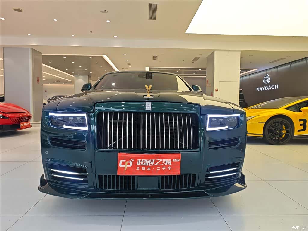 Rolls-Royce Ghost, 2012 3