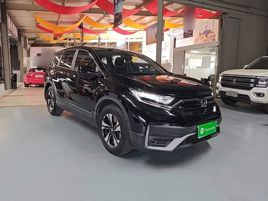 Honda CR-V 2021, фото 3