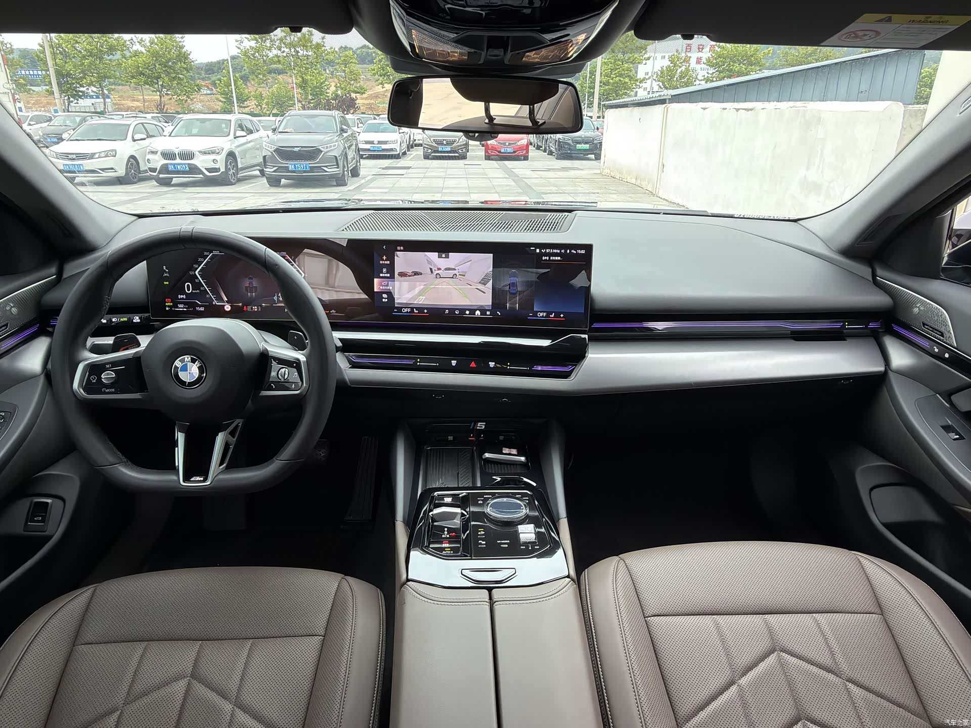 BMW 5 Series, 2024 все фото
