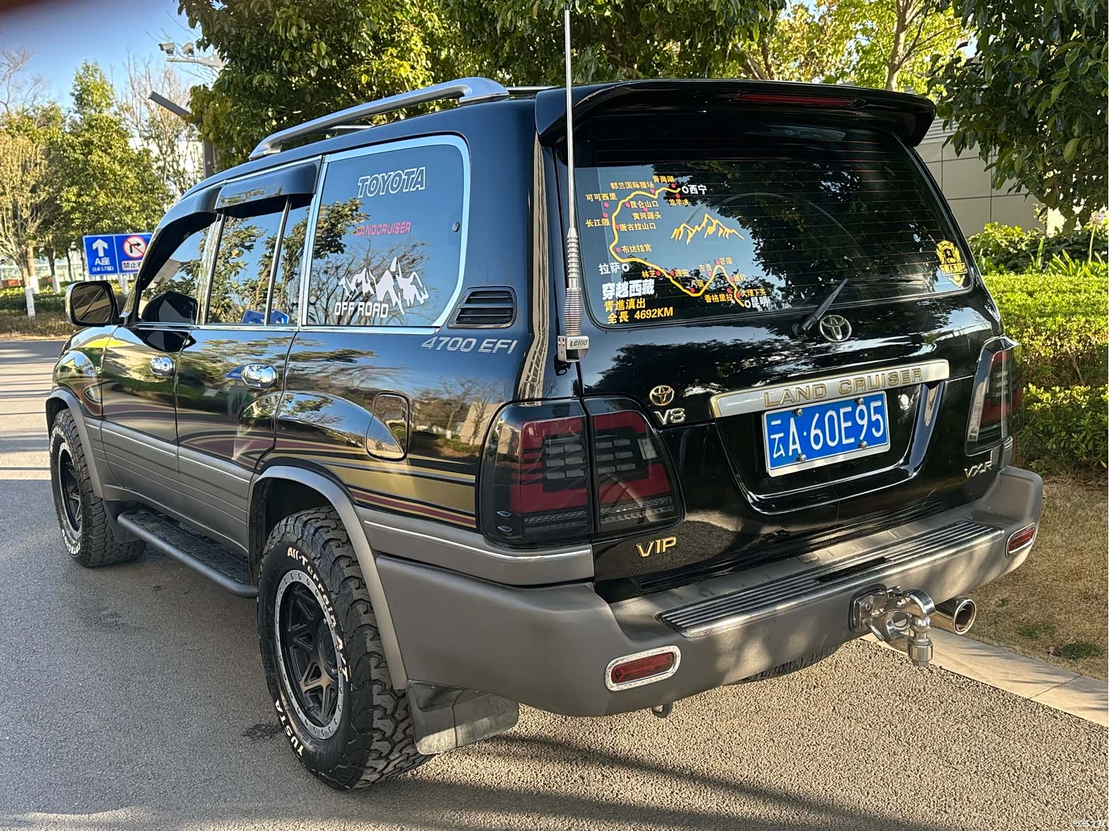 Toyota Land Cruiser, 2002 все фото