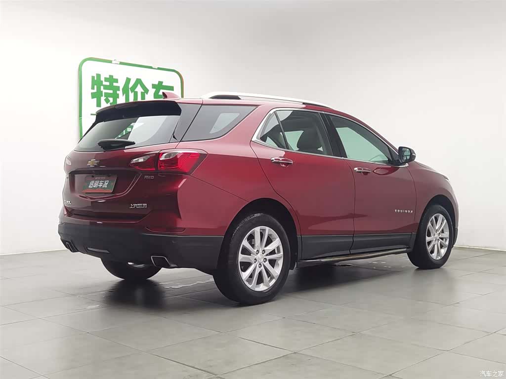 Chevrolet Equinox, 2018 2