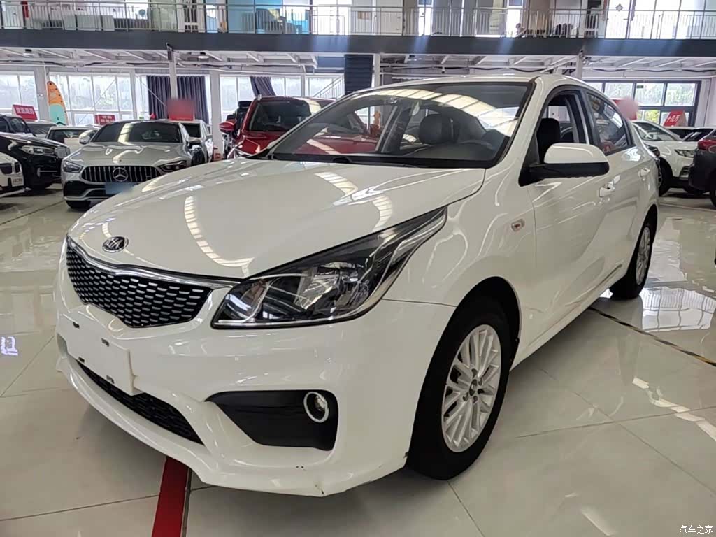 Kia K2, 2018 1