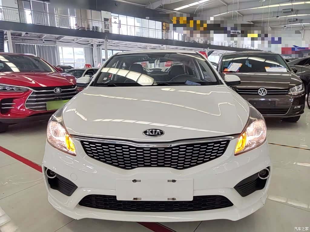 Kia K2, 2018 3
