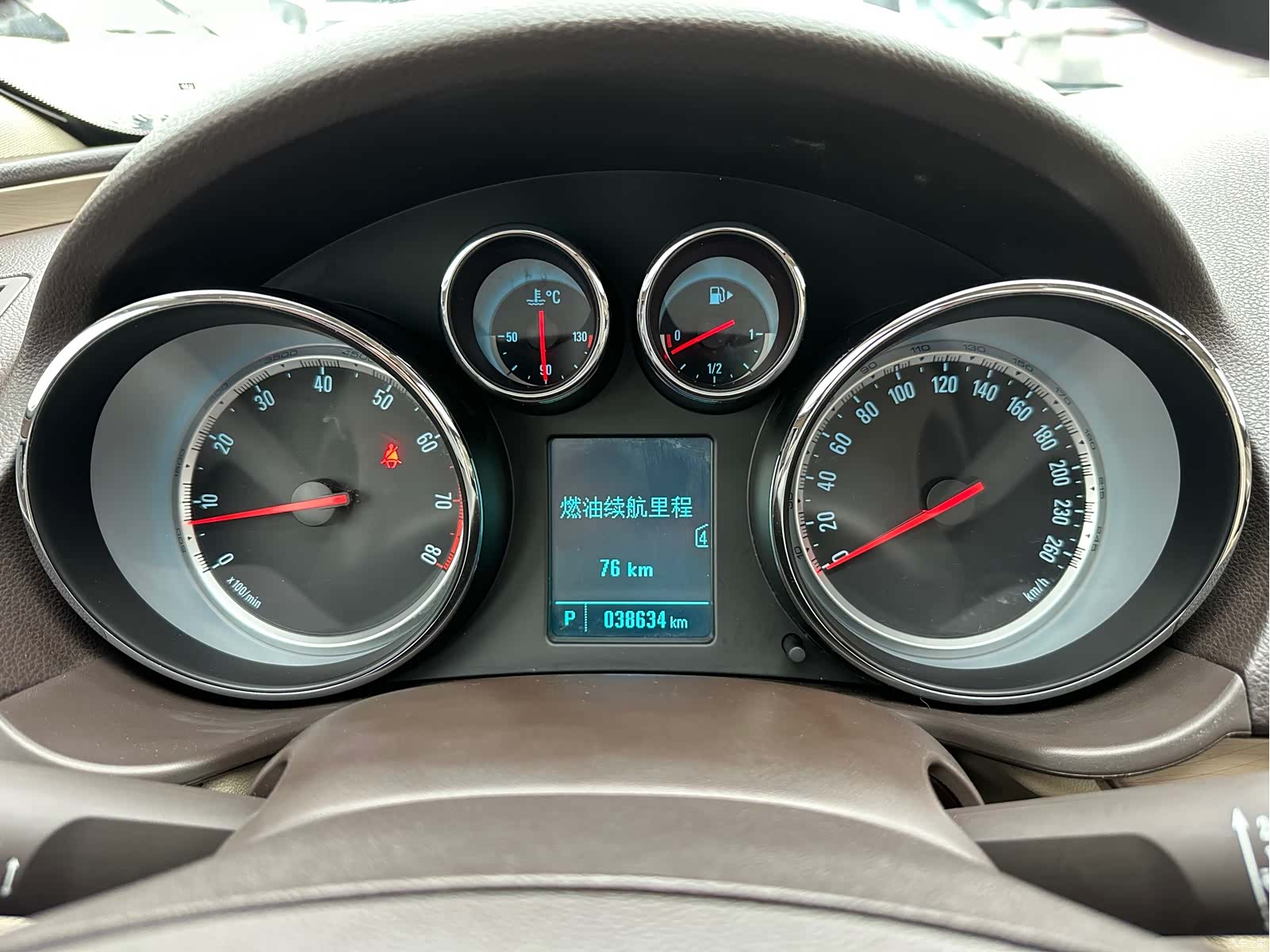 Buick Regal, 2013 14
