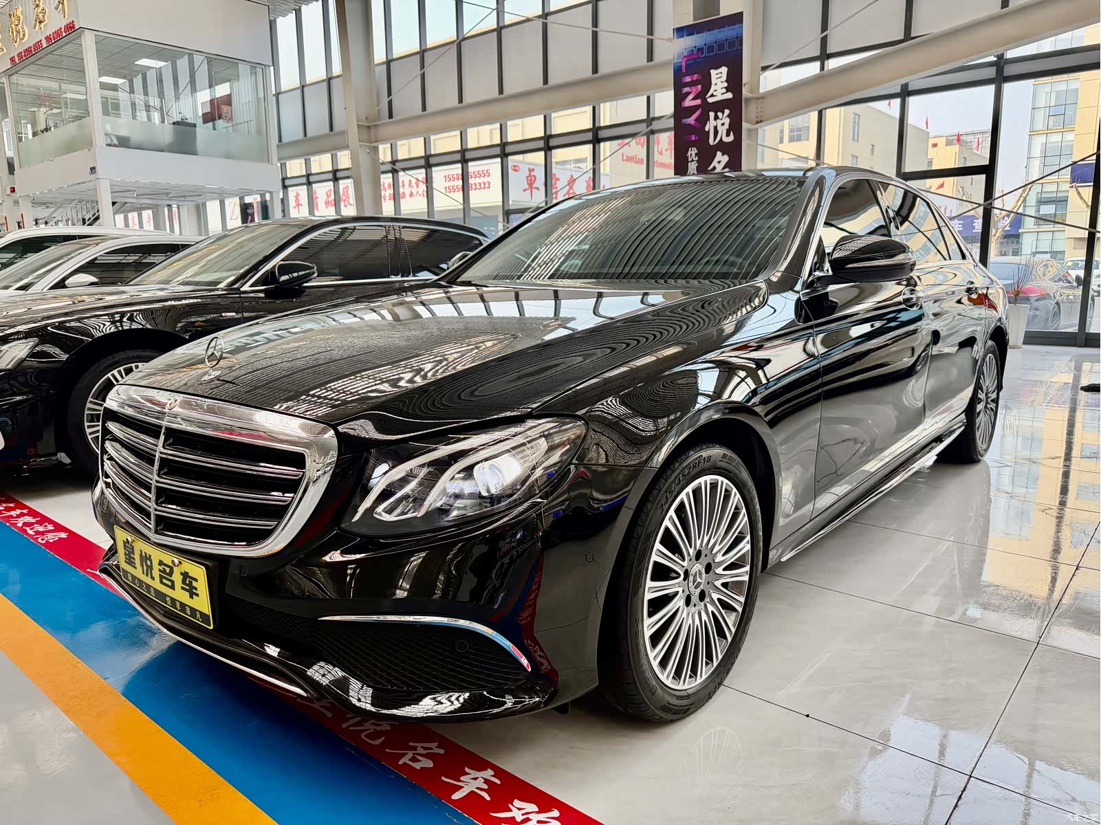 Mercedes-Benz E-Class, 2019 2