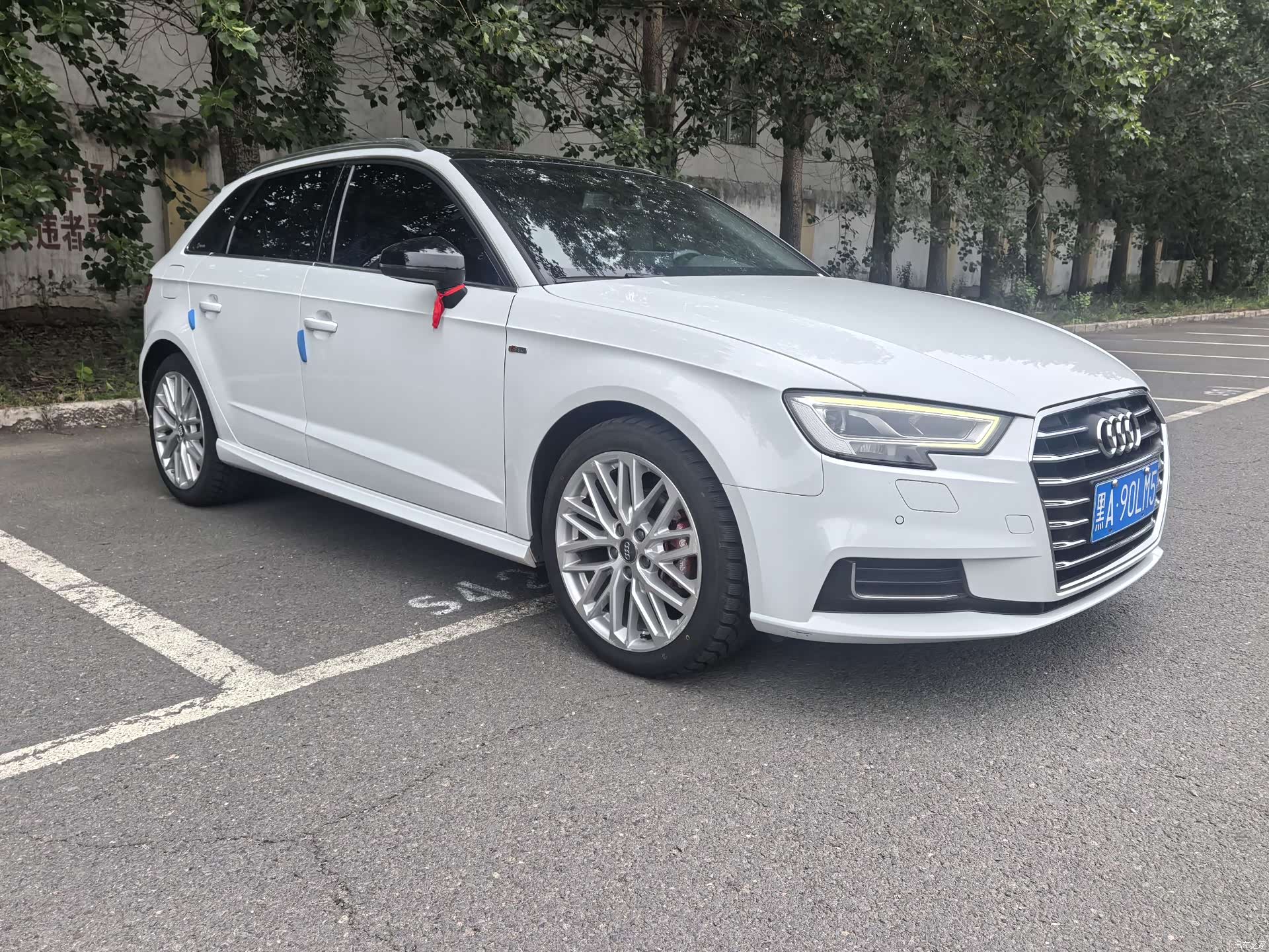Audi A3, 2019 2