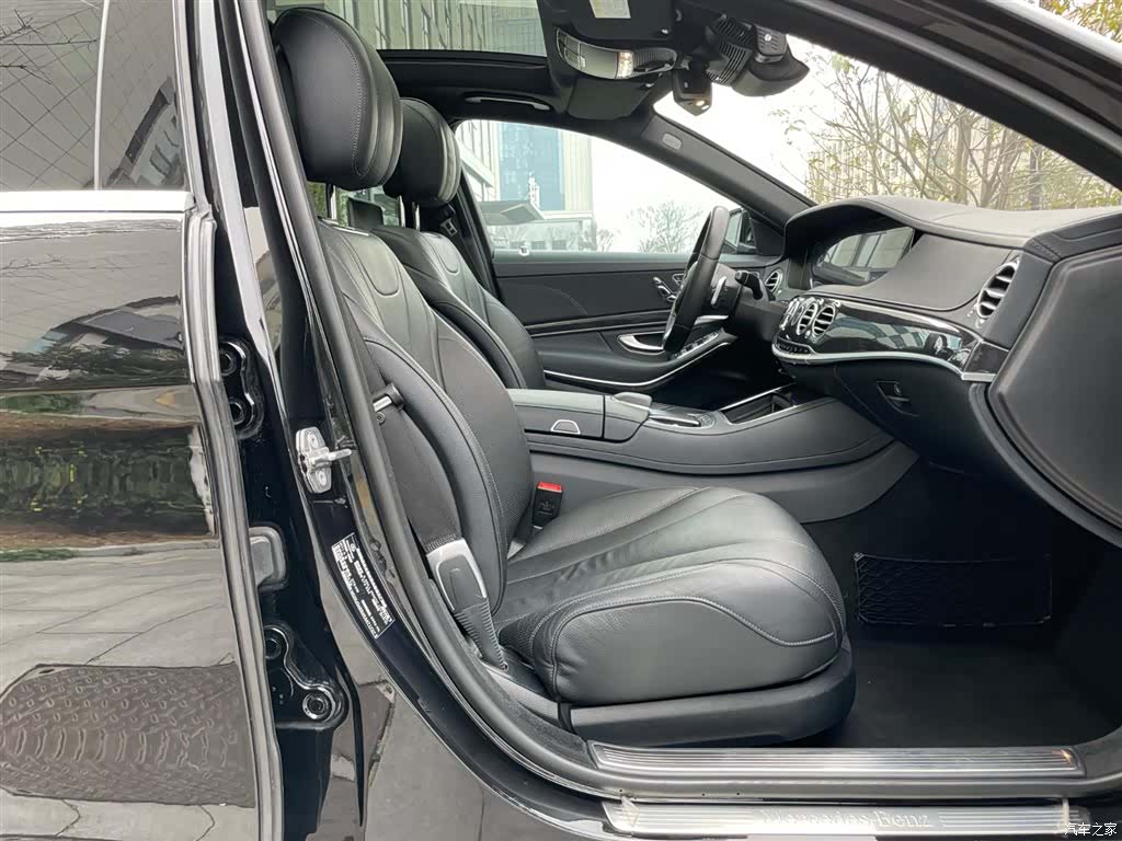 Mercedes-Benz S-Class, 2019 21