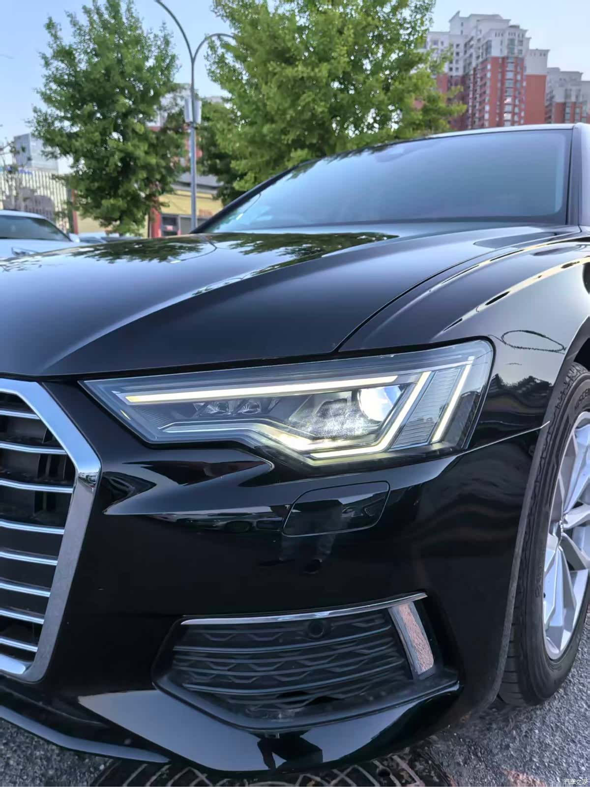 Audi A6L, 2020 11