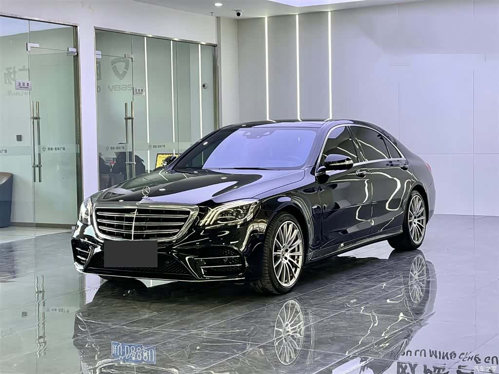 Mercedes-Benz S-Class, 2019 1