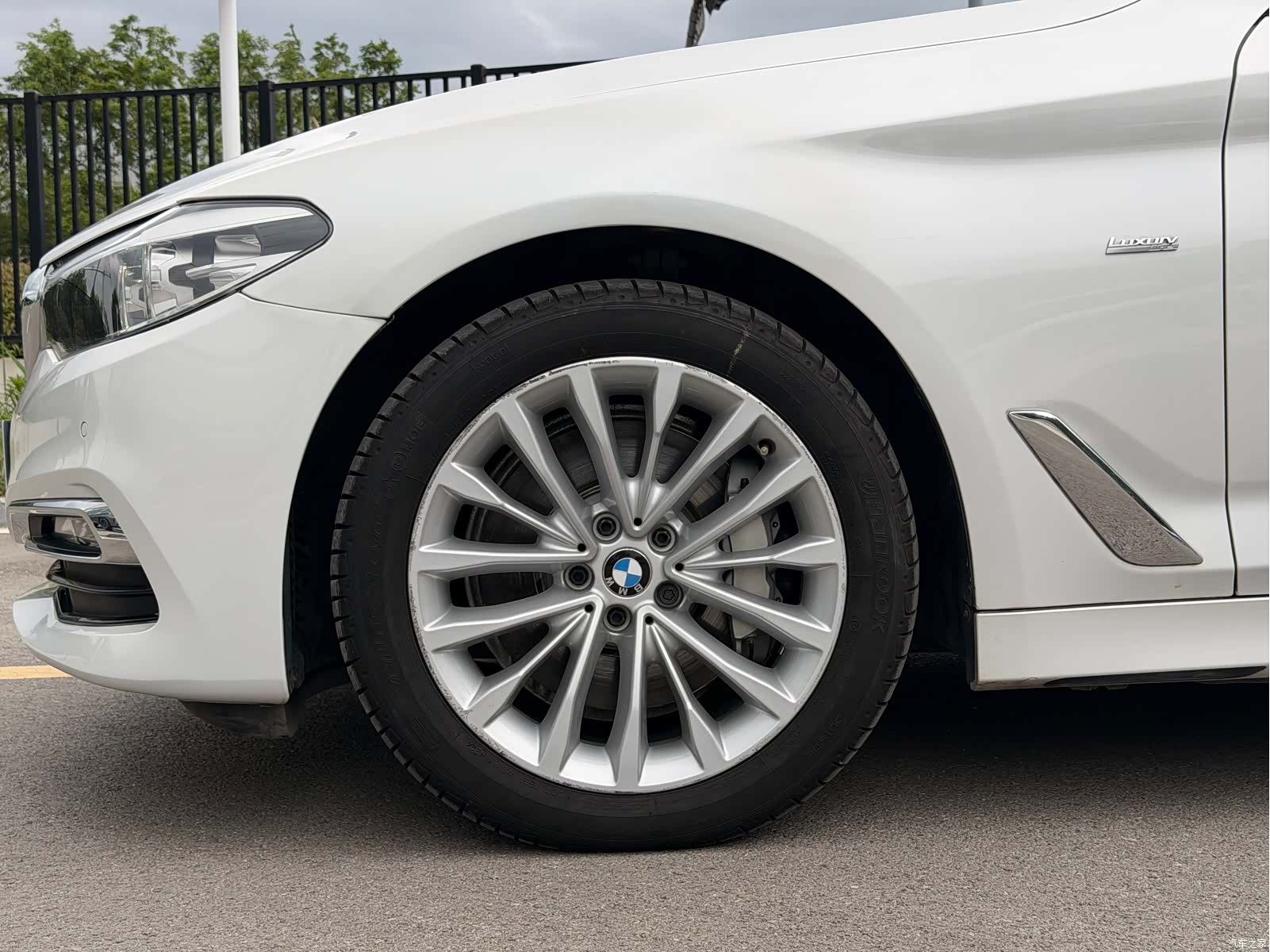 BMW 5 Series, 2018 4