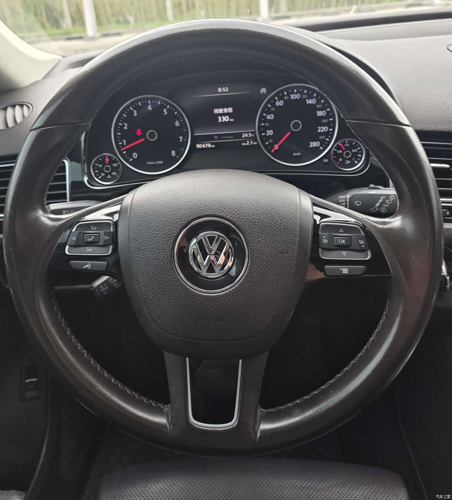 Volkswagen Touareg, 2017 18
