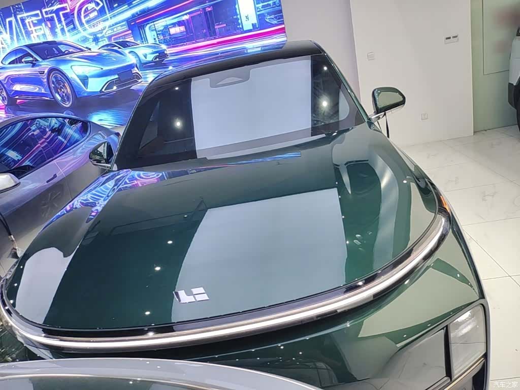 Li Auto L9, 2024 3