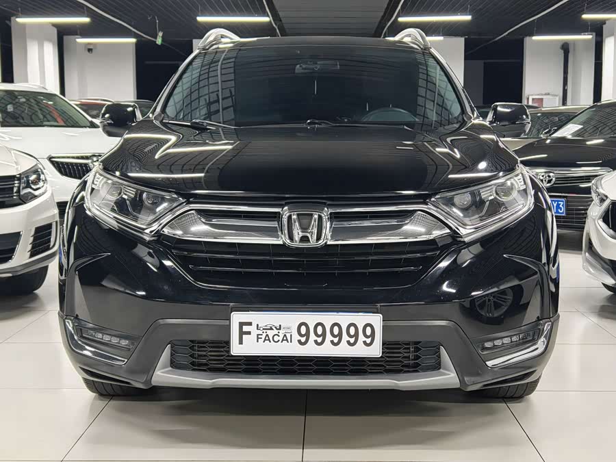 Honda CR-V 2018, фото 2