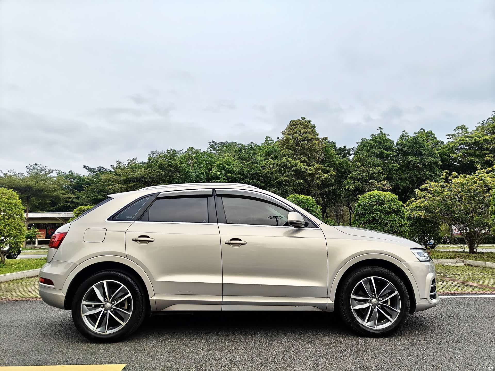 Audi Q3, 2018 8