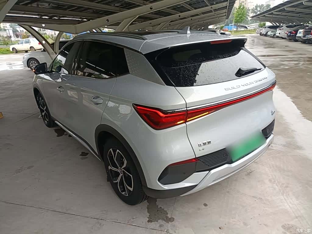 BYD Yuan, 2023 все фото