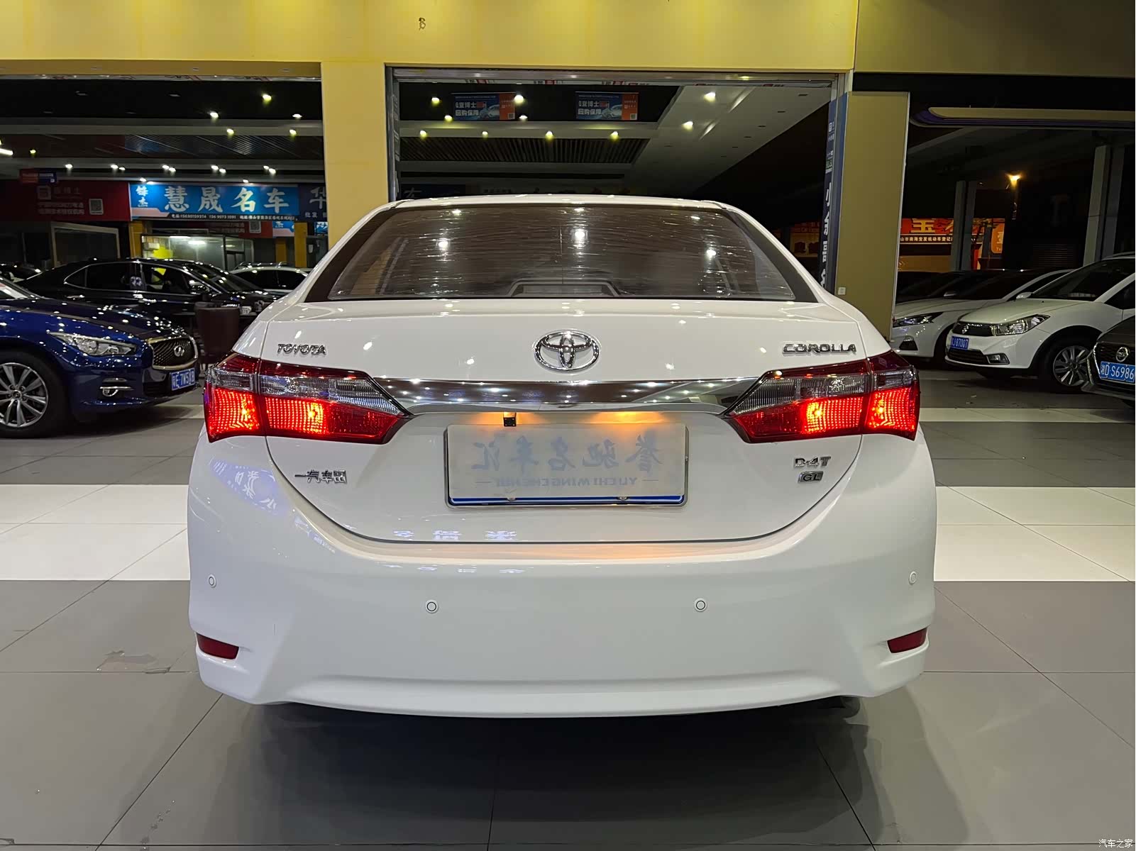 Toyota Corolla, 2017 4