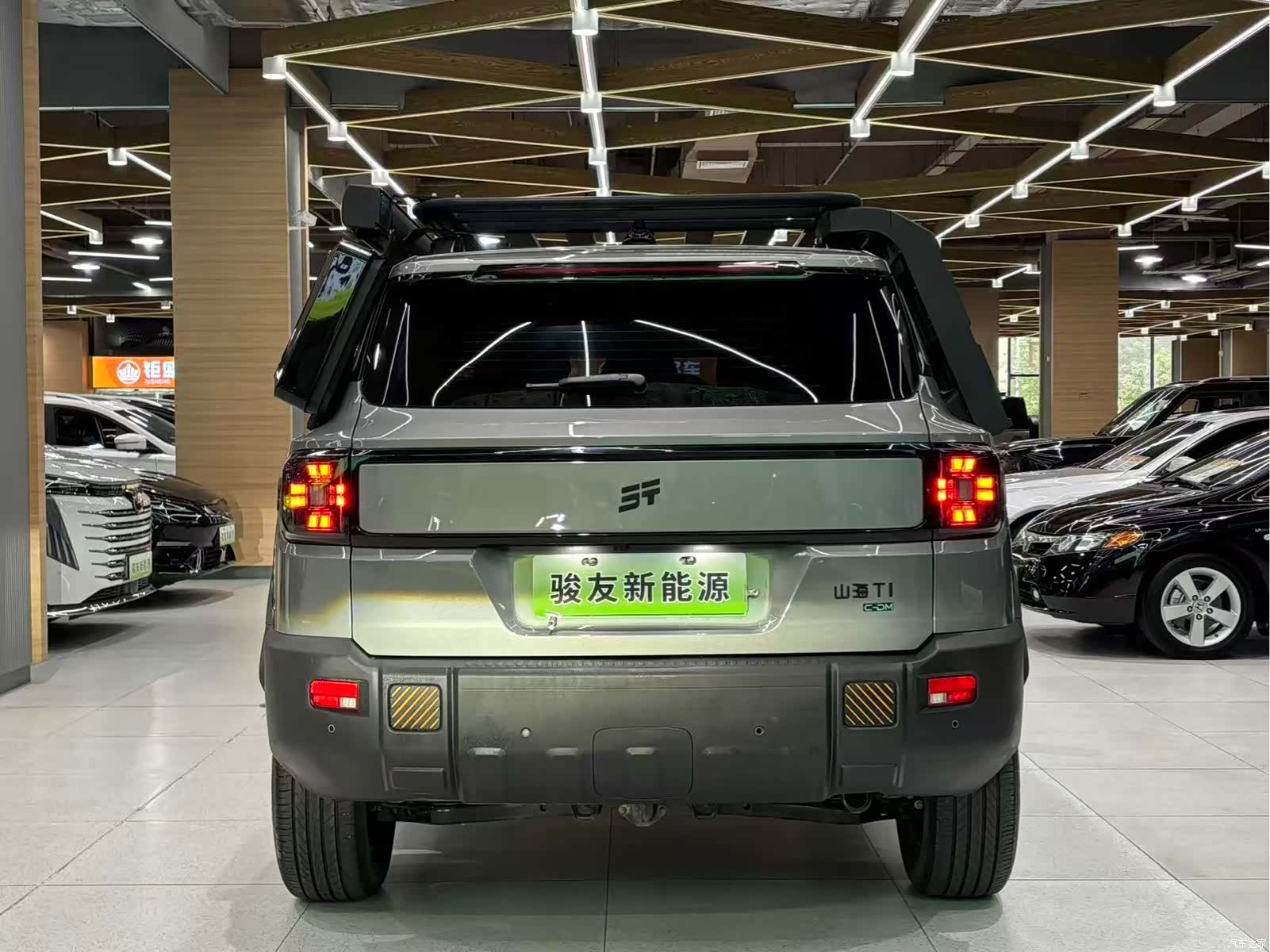 Jetour T1, 2025 6