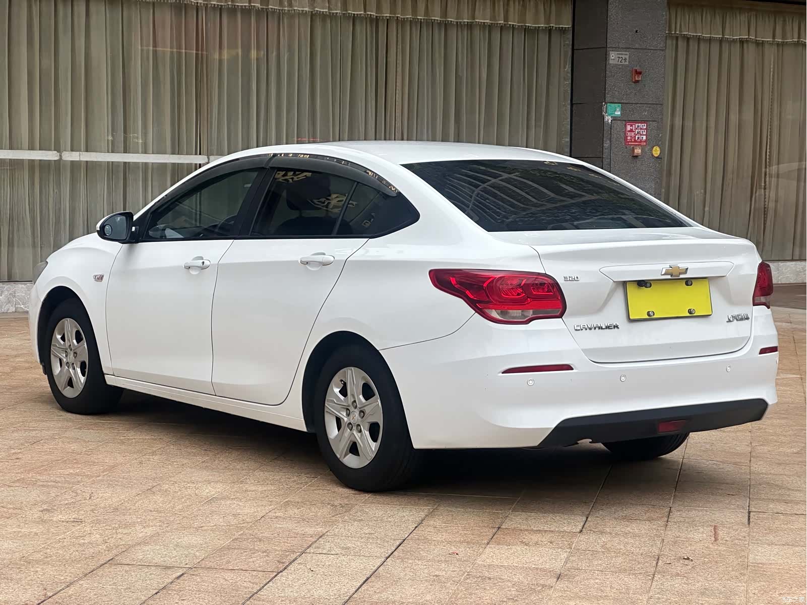 Chevrolet 320, 2019 10